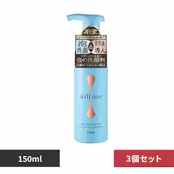 �N���V�G�g�o�̔��i���j �y3�Z�b�g�z���������������@�N���A�t�H�[���t�F�C�X�E�H�b�V�� 