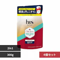 P&G�W���p��������� �y4�Z�b�g�zh&s for men �S�[���h2in1�V�����v�[ �I�[���h�X�p�C�X �s���A�X�|�[�c�̍���߂��� �y�v���U�Z���N�g�z