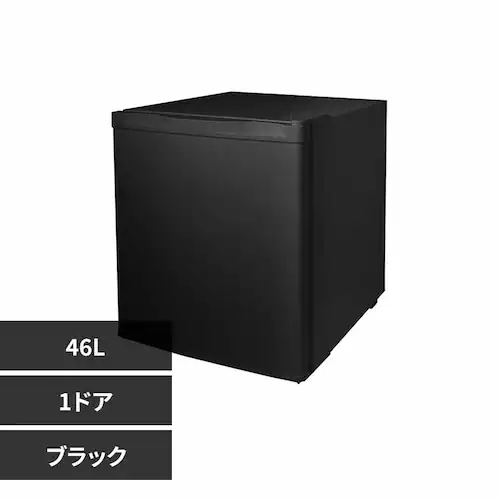 �①�� 46L ���^ �Z�J���h�①�� 1�h�A ��44.5cm HDL-46S �u���b�N_0