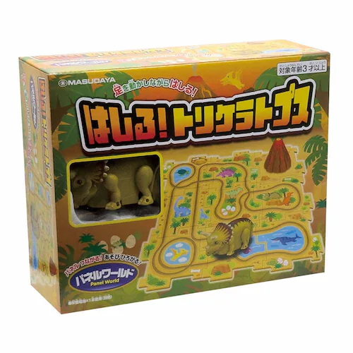 増田屋コーポレーション パネルワールド はしる! トリケラトプス 1735 【プラザセレクト】_0