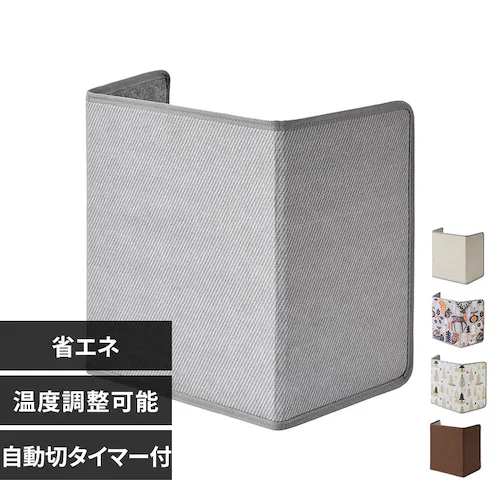 万通商事 パネルヒーター 3面 TPH-002S-SG 【プラザセレクト】_0