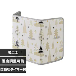 万通商事 パネルヒーター 3面 TPH-002S-NW ノースウッズ【プラザセレクト】