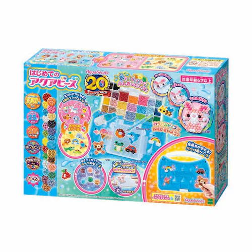 エポック社 はじめてのアクアビーズ AQ-S100 【プラザセレクト】_0