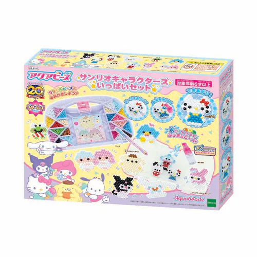 エポック社 サンリオキャラクターズ いっぱいセット AQ-S102 【プラザセレクト】_0