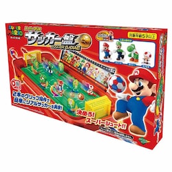 エポック社 スーパーマリオ サッカー盤 【プラザセレクト】