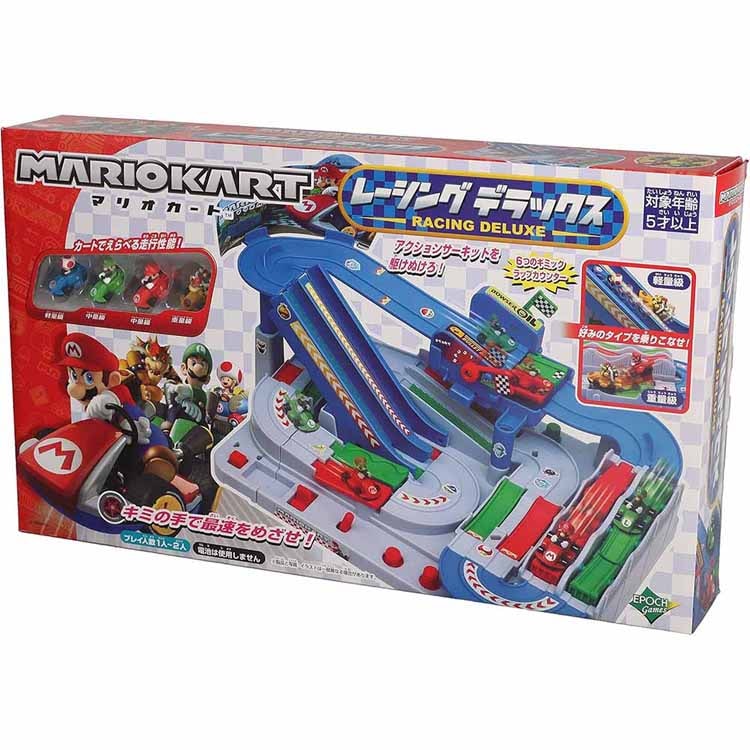 エポック社 マリオカート レーシング デラックス 【プラザセレクト】