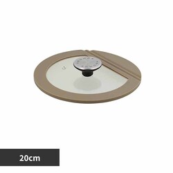 LIV PLUS �K���X�W 20cm SONOMA �\�m�} �O���[�W�� LV-0372 �y�v���U�Z���N�g�z