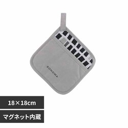 LIV PLUS ��~�� �~�g�� �}�O�l�b�g 18�~18cm SONOMA �\�m�} LV-0382 �u���b�N