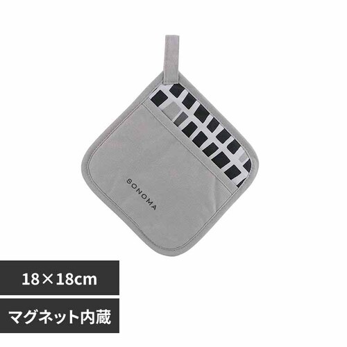 LIV PLUS ��~�� �~�g�� �}�O�l�b�g 18�~18cm SONOMA �\�m�} LV-0382 �u���b�N_0