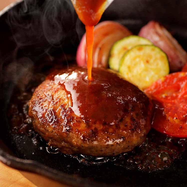 【10%OFFクーポン】豊西牛100%ビーフハンバーグギフト 120g×8袋