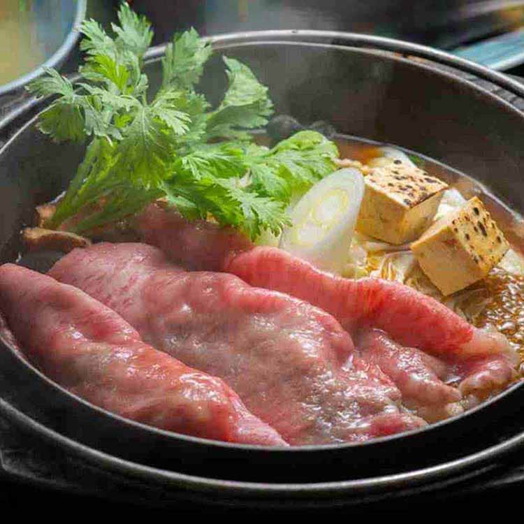 【14%OFFクーポン】【米沢牛黄木】米沢牛 すき焼食べ比べセット YST90
