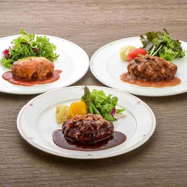 【10%OFFクーポン】【米沢牛黄木】黄木の米沢牛入りハンバーグセット 6個 YH40N