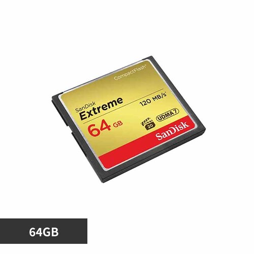 サンディスク SanDiskエクストリーム コンパクトフラッシュ 64GB SDCFXSB-064G-J61 【プラザセレクト】_0