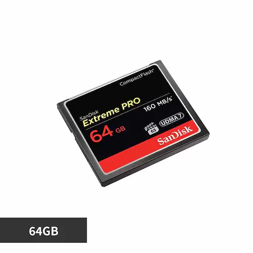 サンディスク SanDiskエクストリーム プロ コンパクトフラッシュ 64GB SDCFXPS-064G-J61 【プラザセレクト】_0