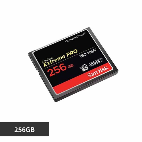 サンディスク SanDiskエクストリーム プロ コンパクトフラッシュ 256GB SDCFXPS-256G-J61 【プラザセレクト】_0