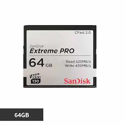 TfBXN SanDisk GNXg[ v CFast 2.0 J[h 64GB SDCFSP-064G-J46D yvUZNgz