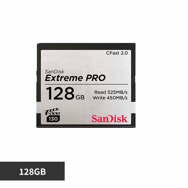 TfBXN SanDisk GNXg[ v CFast 2.0 J[h 128GB SDCFSP-128G-J46D yvUZNgz