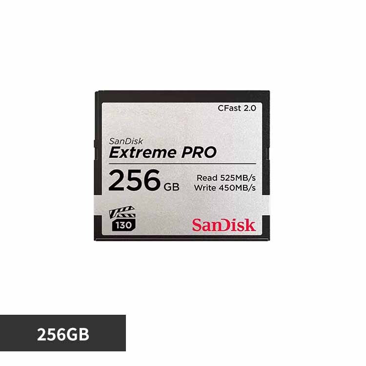 TfBXN SanDisk GNXg[ v CFast 2.0 J[h 256GB SDCFSP-256G-J46D yvUZNgz