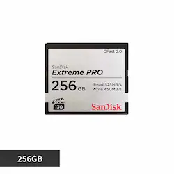 TfBXN SanDisk GNXg[ v CFast 2.0 J[h 256GB SDCFSP-256G-J46D yvUZNgz