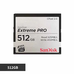 TfBXN SanDisk GNXg[ v CFast 2.0 J[h 512GB SDCFSP-512G-J46D yvUZNgz