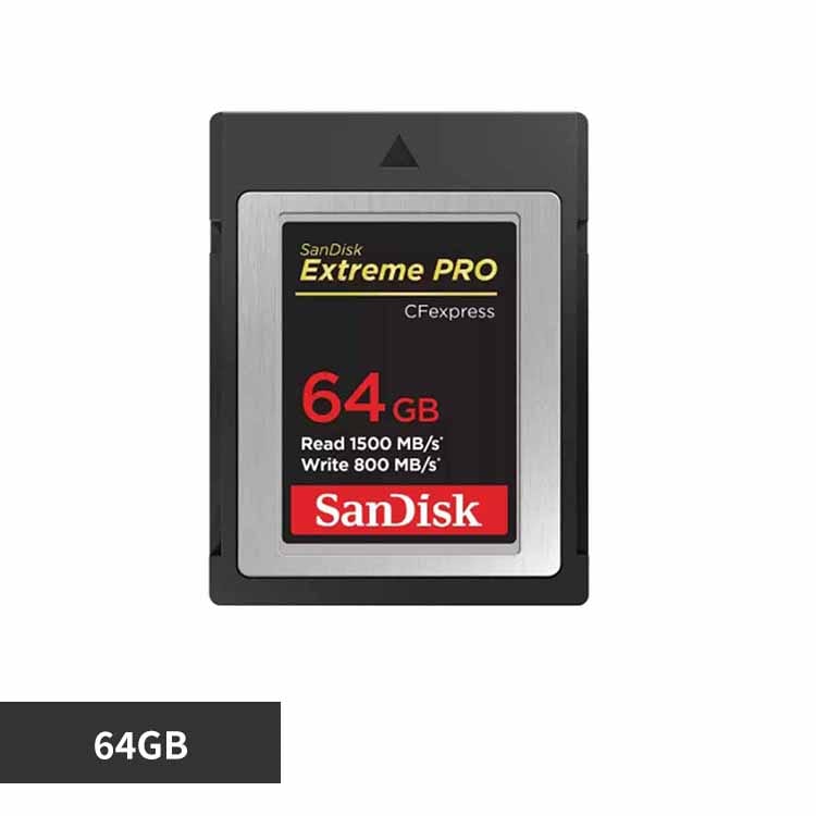 TfBXN SanDisk GNg[ v CFexpress Type B J[h 64GB SDCFE-064G-JN4NN yvUZNgz