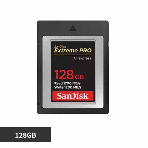 サンディスク SanDisk エクトリーム プロ CFexpress Type B カード 128GB SDCFE-128G-JN4NN 【プラザセレクト】_0