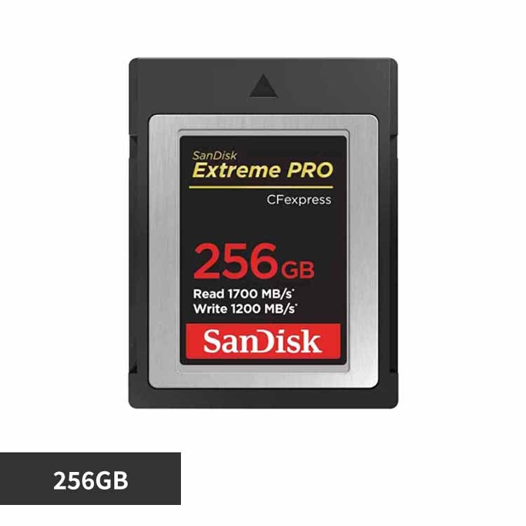 TfBXN SanDisk GNg[ v CFexpress Type B J[h 256GB SDCFE-256G-JN4NN yvUZNgz