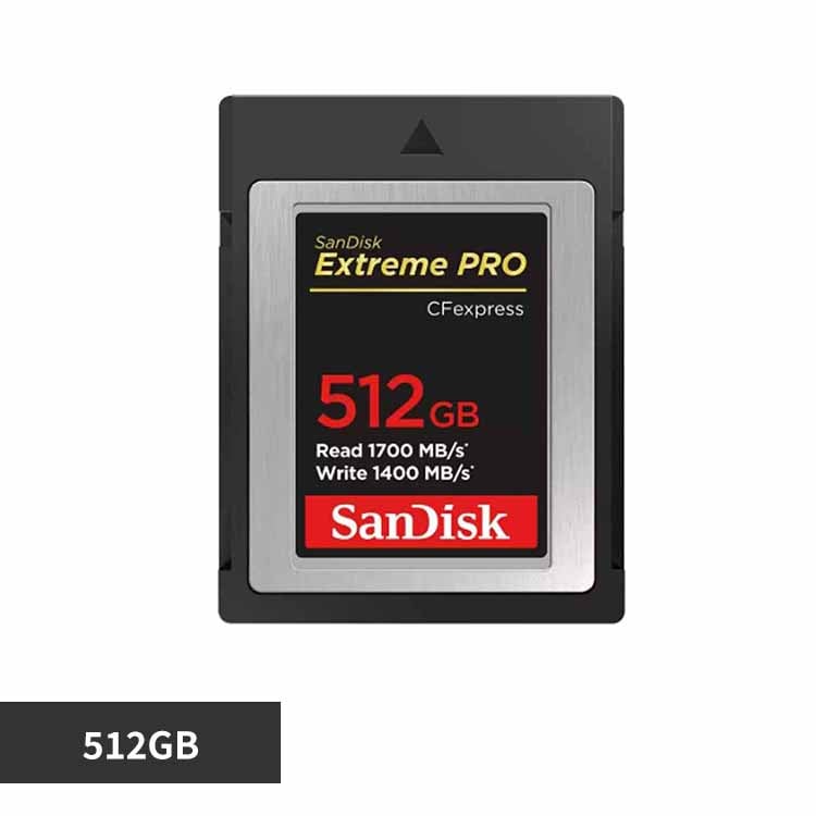 TfBXN SanDisk GNg[ v CFexpress Type B J[h 512GB SDCFE-512G-JN4NN yvUZNgz