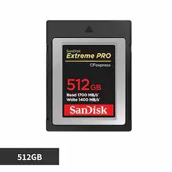 TfBXN SanDisk GNg[ v CFexpress Type B J[h 512GB SDCFE-512G-JN4NN yvUZNgz