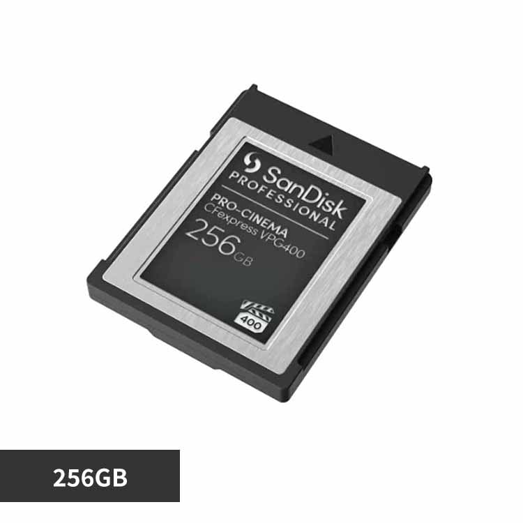 TfBXN SanDisk Professional PRO-CINEMA CFexpress VPG400 Type-BJ[h 256GB SDPCVN4-256G-JNANN yvUZNgz