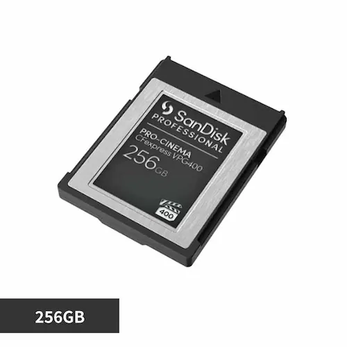 サンディスク SanDisk Professional PRO-CINEMA CFexpress VPG400 Type-Bカード 256GB SDPCVN4-256G-JNANN 【プラザセレクト】_0
