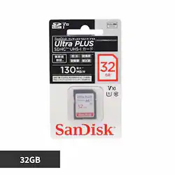 �T���f�B�X�N SanDisk �E���g�� �v���X SDHC UHS-I 32GB SDSDUW3-032G-JNJIN �y�v���U�Z���N�g�z