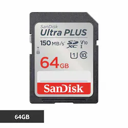 TfBXN SanDisk Ultra PLUS SDXC UHS-IJ[h 64GB SDSDUWC-064G-JN3IN yvUZNgz