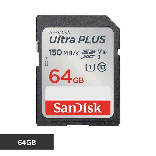 サンディスク SanDisk Ultra PLUS SDXC UHS-Iカード 64GB SDSDUWC-064G-JN3IN 【プラザセレクト】_0