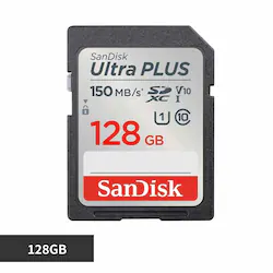 TfBXN SanDisk Ultra PLUS SDXC UHS-IJ[h 128GB SDSDUWC-128G-JN3IN yvUZNgz