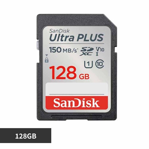 サンディスク SanDisk Ultra PLUS SDXC UHS-Iカード 128GB SDSDUWC-128G-JN3IN 【プラザセレクト】_0