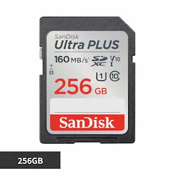 TfBXN SanDisk Ultra PLUS SDXC UHS-IJ[h 256GB SDSDUWL-256G-JN3IN yvUZNgz
