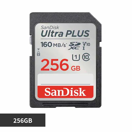 サンディスク SanDisk Ultra PLUS SDXC UHS-Iカード 256GB SDSDUWL-256G-JN3IN 【プラザセレクト】_0