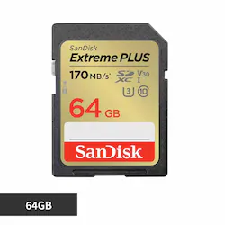 TfBXN SanDisk Extreme PLUS SDXC UHS-IJ[h 64GB SDSDXWH-064G-JNJIP yvUZNgz