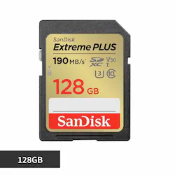 TfBXN SanDisk Extreme PLUS SDXC UHS-IJ[h 128GB SDSDXWA-128G-JNJIP yvUZNgz
