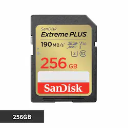 TfBXN SanDisk Extreme PLUS SDXC UHS-IJ[h 256GB SDSDXWA-256G-JNJIP yvUZNgz