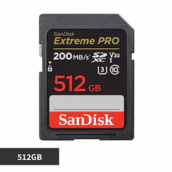 TfBXN SanDisk Extreme PRO SDXC UHS-IJ[h 512GB SDSDXXD-512G-JNJIP yvUZNgz