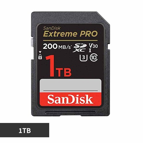 サンディスク SanDisk Extreme PRO SDXC UHS-Iカード 1TB SDSDXXD-1T00-JNJIP 【プラザセレクト】_0