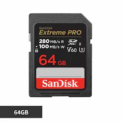 TfBXN SanDisk Extreme PRO UHS-II V60 64GB SDSDXEP-064G-JNJIP yvUZNgz