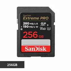TfBXN SanDisk Extreme PRO UHS-II V60 256GB SDSDXEP-256G-JNJIP yvUZNgz