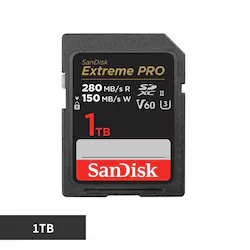 TfBXN SanDisk Extreme PRO UHS-II V60 1TB SDSDXEP-1T00-JNJIP yvUZNgz