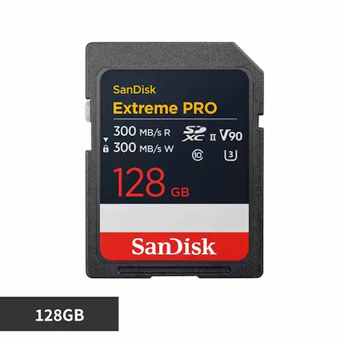 サンディスク SanDisk ExtremePro SDXC UHS-IIカード 128GB SDSDXDM-128G-JNJIP 【プラザセレクト】_0