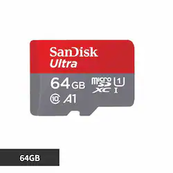 TfBXN SanDisk Ultra microSDXC UHS-IJ[h 64GB SDSQUAB-064G-JN3MA yvUZNgz