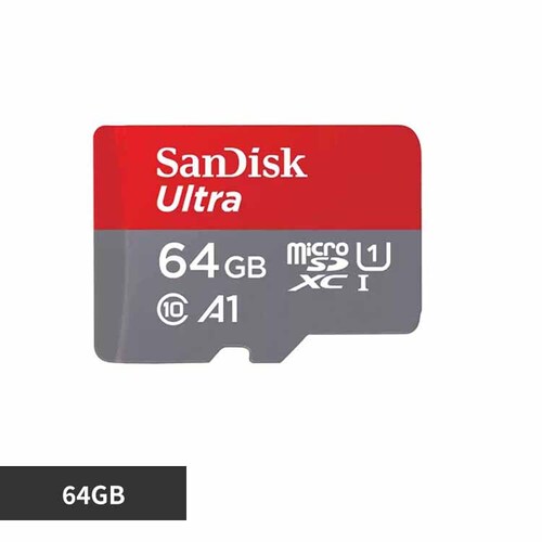サンディスク SanDisk Ultra microSDXC UHS-Iカード 64GB SDSQUAB-064G-JN3MA 【プラザセレクト】_0