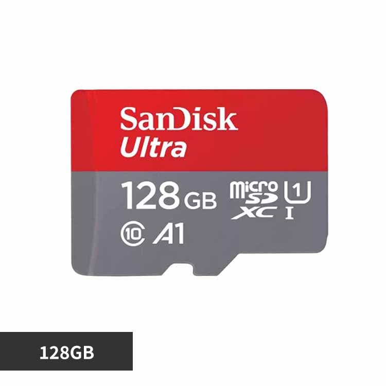 �T���f�B�X�N SanDisk Ultra microSDXC UHS-I�J�[�h 128GB SDSQUAB-128G-JN3MA �y�v���U�Z���N�g�z